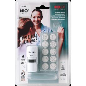 Colop Little NIO Lehrer / Cylinder / White / Paper | 9C 154793