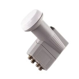 Schwaiger LNB4 Lownoise block converter quad LNB4