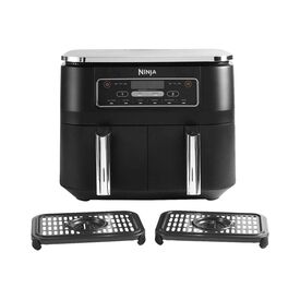 Ninja Foodi Dual Zone AF300EU / Hot air fryer / 7.6 litres / 2470