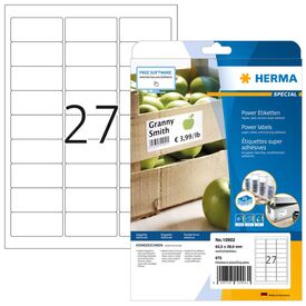 HERMA Special / Paper / matte / extra strength self-adhes | 10903