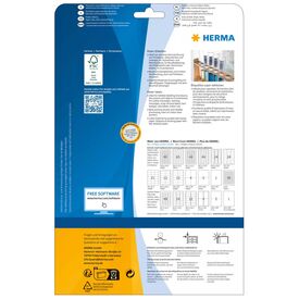 HERMA Special / Paper / matte / extra strength self-adhes | 10903
