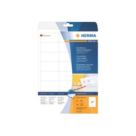 HERMA Special / White / 64.6 x 33.8 mm 600 label(s) (25 sh | 4227