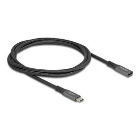 Delock / USB extension cable / 24 pin USB-C (M) to 24 pin | 80022