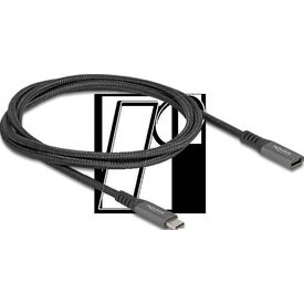 Delock / USB extension cable / 24 pin USB-C (M) to 24 pin | 80022