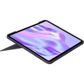 Logitech Combo Touch / Keyboard and folio case / wit | 920-012663