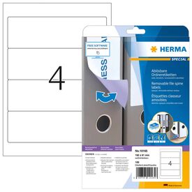 HERMA Special / Paper / matte / removable self-adhesive / | 10165