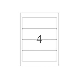 HERMA Special / Paper / matte / removable self-adhesive / | 10165