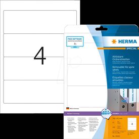 HERMA Special / Paper / matte / removable self-adhesive / | 10165