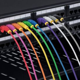 StarTech.com 2m Yellow Slim CAT6 Ethernet Cable,  | N6PAT200CMYLS