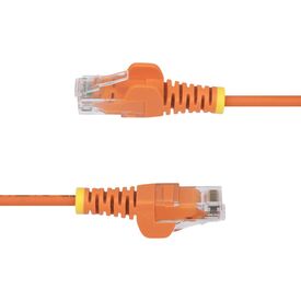 StarTech.com 1.5m Orange Slim CAT6 Ethernet Cable | N6PAT150CMORS
