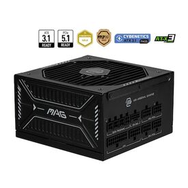 MSI Netzteil MAG A1000GLS PCIE5 / Power Supply  | 306-7ZPIX11-CE0