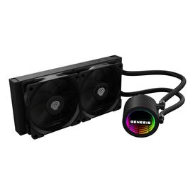 GENESIS NLG-2318 / All-in-one liquid cooler / Black