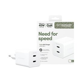 empower by PanzerGlass / Power adapter / 45 Watt / Powe | EM58685