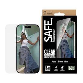 PanzerGlass SAFE / by ® Screen Protector iPhone 17 Pro  | SA74726