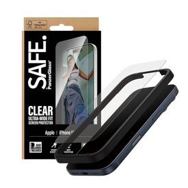 PanzerGlass SAFE / by ® Screen Protector iPhone 17 Pro  | SA74726
