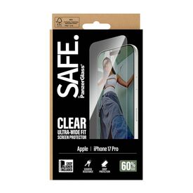PanzerGlass SAFE / by ® Screen Protector iPhone 17 Pro  | SA74726