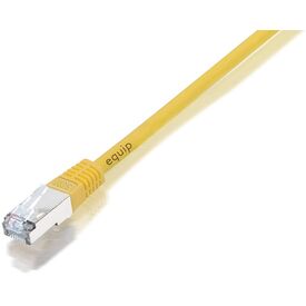 Equip Cat.5e F/UTP Patch Cable, 2.0m , Yellow / 2 m / Ca | 225461