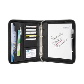 WEDO Conference Elegance A5 / Zipped folder for document | 585101