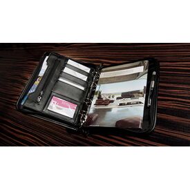 WEDO Conference Elegance A5 / Zipped folder for document | 585101
