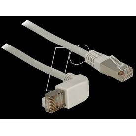 Delock / Patch cable / RJ-45 (M) to RJ-45 (M) / 1 m / SFT | 83515