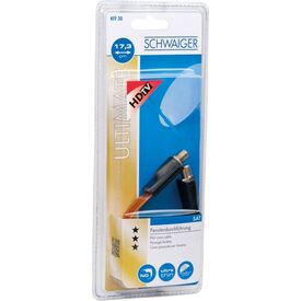 Schwaiger / Antenna cable / F connector female to F co | KFF30531