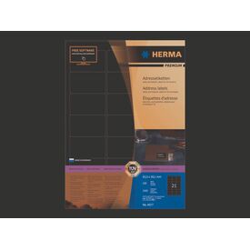 HERMA Premium / Paper / matte / permanent self-adhesive /  | 4677