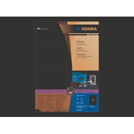 HERMA Premium / Paper / matte / permanent self-adhesive /  | 4626
