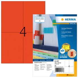 HERMA Special / Paper / matte / permanent self-adhesive /  | 4397