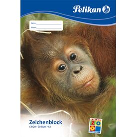 Pelikan C3/20 / Drawing pad / A3 (297 x 420 mm) / 20 she | 224840