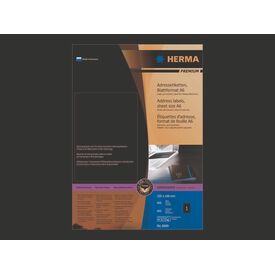 HERMA Premium / Paper / matte / permanent self-adhesive /  | 8689