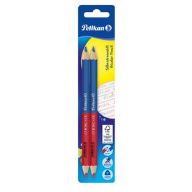 Pelikan 811118 / 2 pc(s) / Blue / Soft / Blister