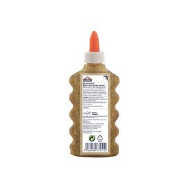 Elmer's / Glitter glue / 177 ml / gold / non-permanent | 2077251