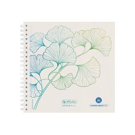 Herlitz GREENline / Pad / wire-bound / 148 x 148 mm /  | 50033522