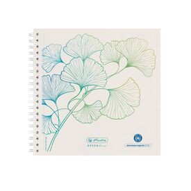 Herlitz GREENline / Pad / wire-bound / 148 x 148 mm /  | 50033522