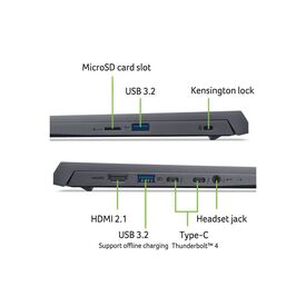 Acer Swift X 14 SFX1472G Intel Core Ultra 5 125H NX.KR6EG.002
