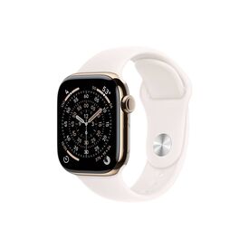 Apple Watch Series 11 (GPS + Cellular) 42 mm gold MF8W4ZRA
