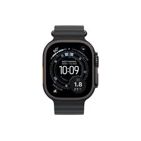 Apple Watch Ultra 3 49 mm black titanium Yes smart MF0J4QFA
