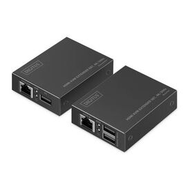 DIGITUS Extender Set KVM audio extender HDMI, 1GbE, DS55357