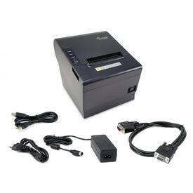 Equip 58 80mm Thermal POS Receipt Printer with Auto Cutter, USB 351005