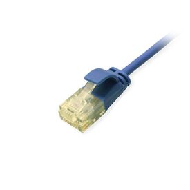 Equip Cat6A U UTP Slim Patch Cable, 0.25m, Blue  626301