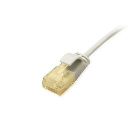 Equip Cat6A U UTP Slim Patch Cable, 1.5m, Grey 626704
