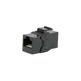 Equip Cat6A Unshielded Keystone Inline Coupler, 8pcs Set