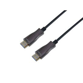 Equip HDMI HS Ethernet 2.0 18Gb AOC 4K60Hz black Cable 119438