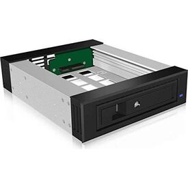 ICY BOX Carrier IB-129SSK-B, HDD enclosure,