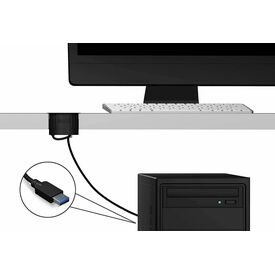 ICY BOX IBHUB1403 Hub 4 x SuperSpeed USB 3.0