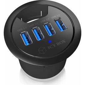 ICY BOX IBHUB1403 Hub 4 x SuperSpeed USB 3.0