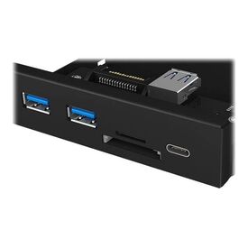 ICY BOX IBHUB1417i3 Hub 2 x SuperSpeed USB 3.0 IBHUB1417I3