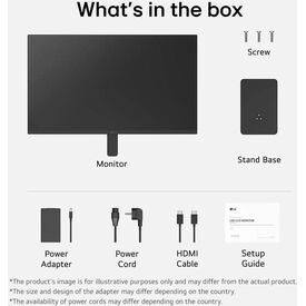 LG monitor 24U631A-B 24" IPS 2560x1440