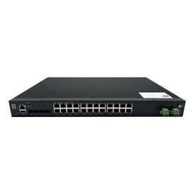 LevelOne 28-Port L2 Plus Managed Industrial PoE Switch