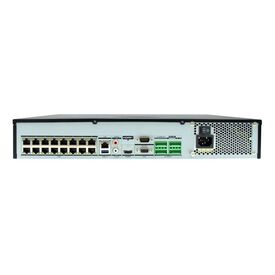 LevelOne NVR0411 Netzwerk Videorek. PoE H.265 10TB NVR0411